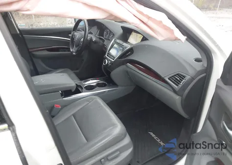 2016 Acura Mdx Technology Acurawatch Plus Packages/Technology Package из США, поврежденный, VIN 5FRYD4H40GB028977